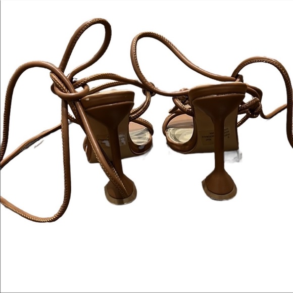 EGO Square Toe Strappy Sandals Size UK5/US 7 - Picture 4 of 7